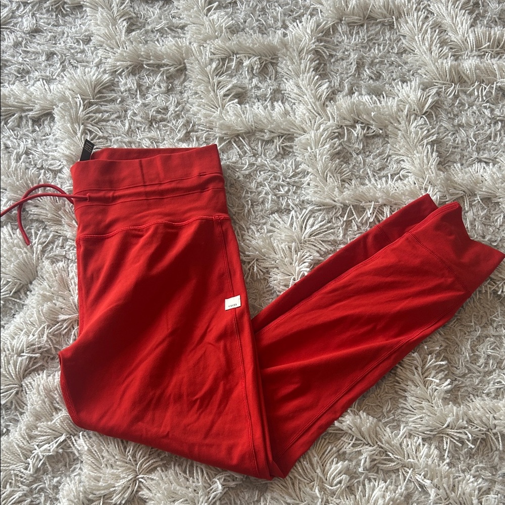 Vuori Women's Vibrant Red Leggings